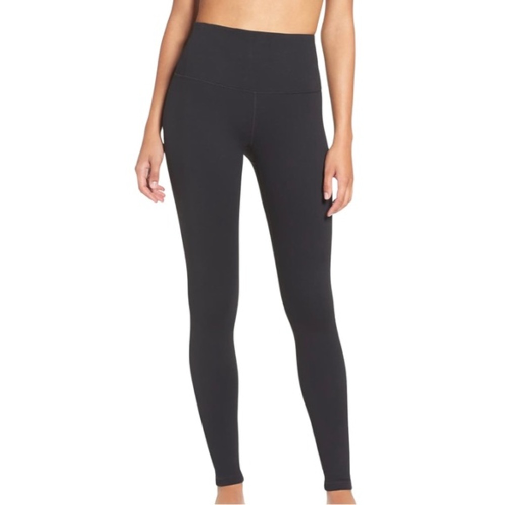 ZELLA Leggings Basic Black Size 14/16 NWOT